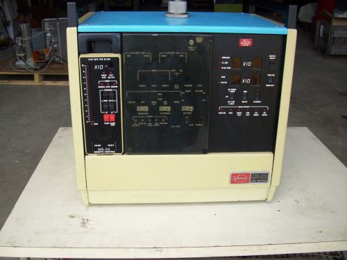 Veeco ms-20 portable helium leak detector with sensitivity calibrator sc-4 for sale