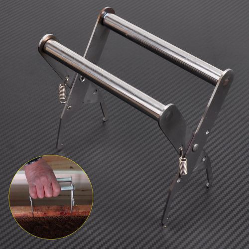 Stainless steel beekeeping equip bee hive frame holder lifter capture grip tool for sale