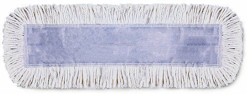 Wilen C401024, Tie-Free Disposable Dust Mop, 24&#034; Length x 5&#034; Width Case of 12