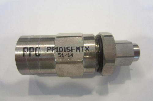 PPC PP-1015-TX Hardline Connector For 500 Flex feeder cable (1 connector)