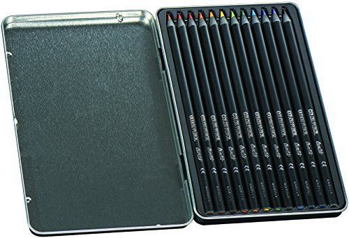 BiC Conte Colouring Pencils - Tin of 12
