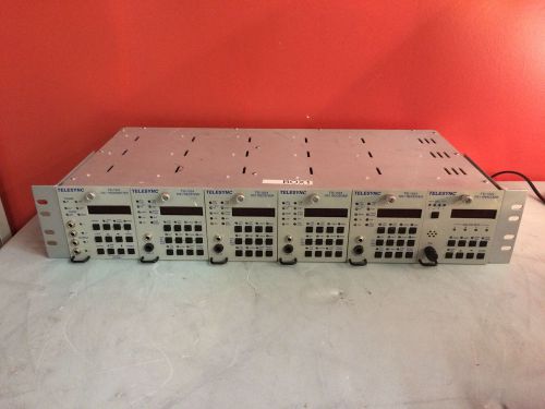 Telesync DS1 Analyzer, Transmitter &amp; 4 Receivers - Model TSI-1524-6