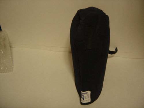 Bayside hard hat liner treated with flame retardent dark  blue w/chin strap nnb for sale