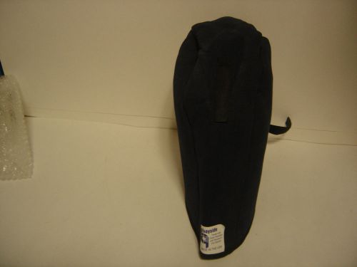 BAYSIDE HARD HAT LINER TREATED WITH FLAME RETARDENT DARK  BLUE W/CHIN STRAP NNB