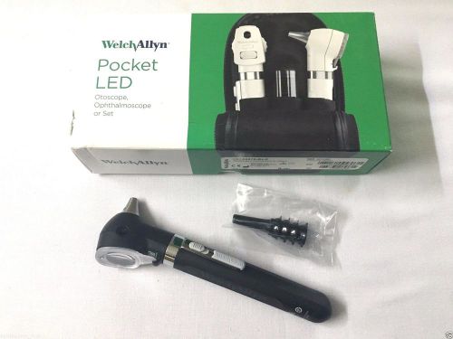 Welch Allyn Pocket LED Otoscope with AA Battery Handle 22870 Free Shipping