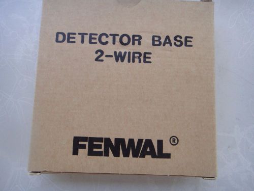 Fenwal  2-Wire Automatic  Fire Detector Base