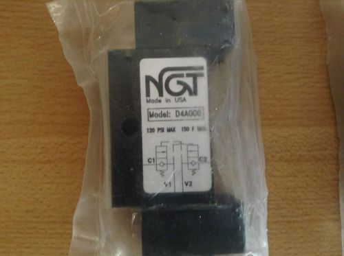 Ngt - d4a000 - 1/4 nptf dual check valve dual pneumatic check - ball type for sale