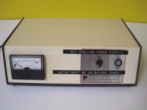 PMT COOLING POWER SUPPLY PR PRODUCTS FOR RESEARCH MODEL TE177RF-005 115-220V 45W