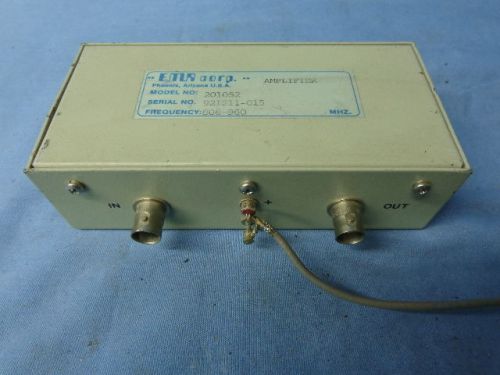 EMR Corp 201052 Amplifier 800/900 Mhz 806-960 #H