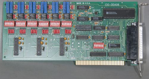 Measurement Computing/Omega CIO-DDA06 6-Channel Output Board