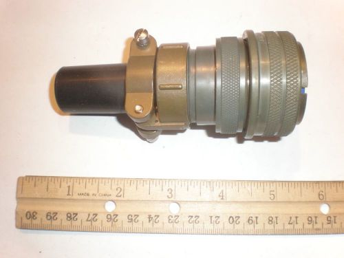 New - ms3106a 28-12s (sr) with bushing - 26 pin female plug for sale