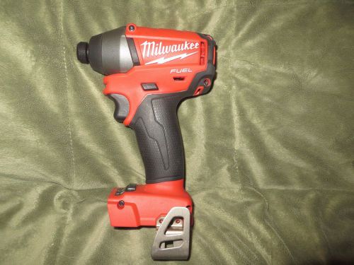 Milwaukee 2653-20 M18 18V Brushless Li-Ion 1/4&#034; Hex Impact Driver - FOR PARTS