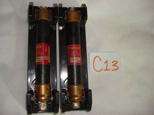 2 FUSETRON FUSES DUAL ELEMENT TIME DLY CURRENT LIMITING CLASS RK5 FRS-3-3 1/2AMP