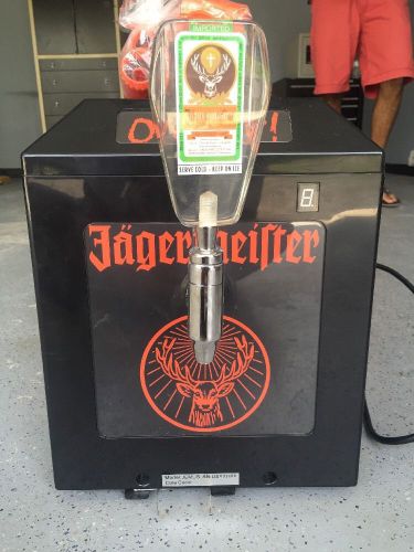 Jagermeister 3 Bottle Ice Cold Shots Tap Machine Jemus Bar Beverage