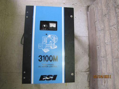 Fincor ESI 3100M 3 Ph DC Motor Control 3121M 104597801