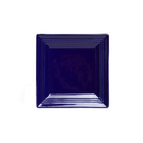 New Tuxton CCH-0845 Plate, 8-1/2&#034;, Square, Concentrix Cobalt