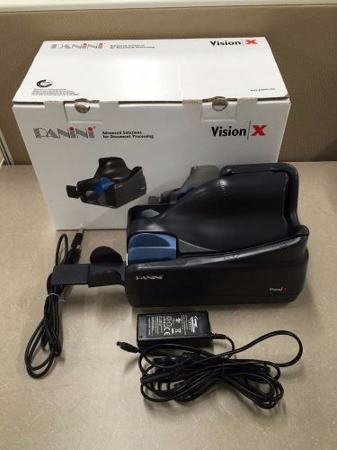 Panini VisionX VX50-1-SF-IJ-NC Check Scanner
