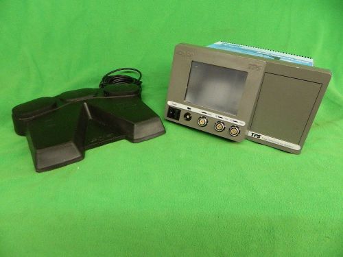 STRYKER TPS 5100-1 console w/Footswitch and Quick Reference Guide