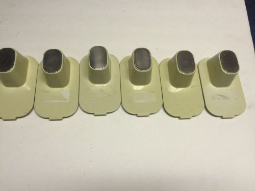 Three pair of physio-control pediatric paddle attachment ref # 800418 l for sale