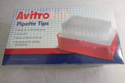 Avitro lab racked 960 pipette tips 200 microliter yellow tip ef8925t new for sale