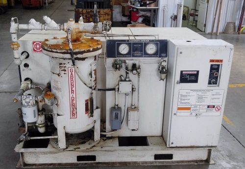 Gardner denver 50 hp screw air compressor 223cfm@125psi for sale