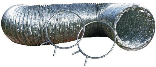 Speedi-products ex-tdk 425 4-inch diameter by 5-feet length ul transition duct for sale