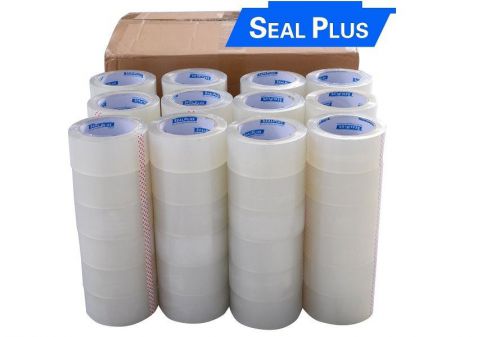 New 72 Rolls-2&#034;x110 Yards(330&#039; ft)–Box Carton Sealing Packing Packaging Tape