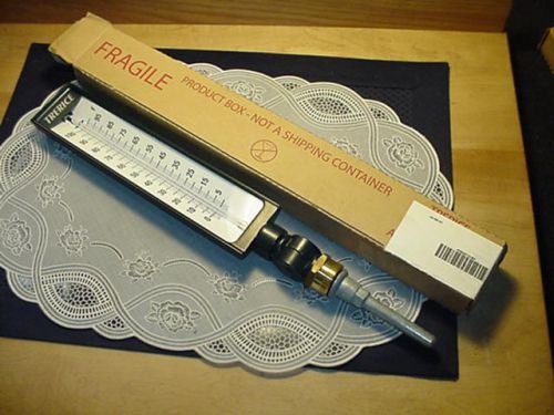TRERICE Industrial Thermometer BX9140302 0-100F NEW