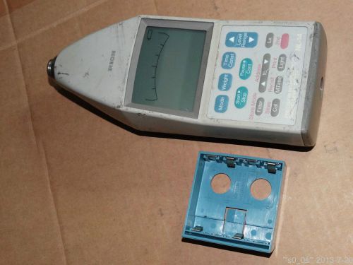 No Power Up Lose MIC Spare Part Only Bad RION Sound Level Meter NL-14 W/O Acces