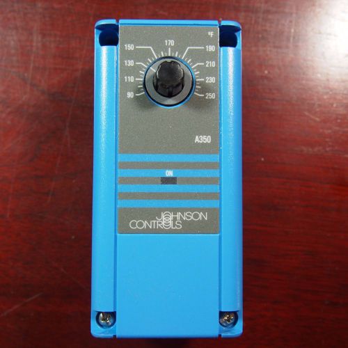 Johnson controls electronic temperature control, 20 to 30 vac, a350aa-2c (je3) for sale