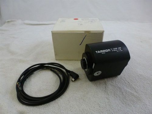 Tamron TV Zoom Lens 8-80mm 1:18  483WE
