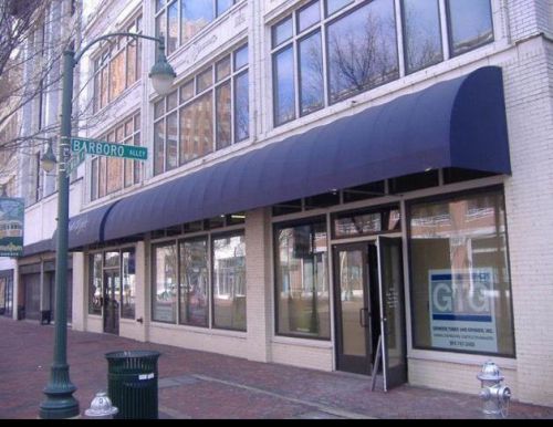 Commercial  Awning 20 24 32 Feet