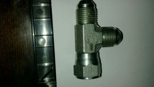 Weatherhead  jic swivel nut run tee for sale