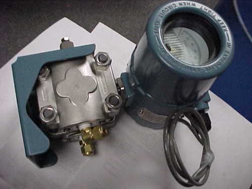 Rosemount alphaline stainless pressure transmitter zf-502 for sale