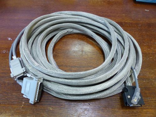 Keithley 60100-308B Test equipment cable Braid shielded  25ft  NEW Qty 1 per lot