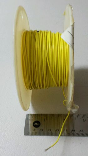 ( 150 FT Spool ) M16878/6BGE4 18Awg Yellow Cable Wire 600V