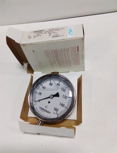 Ashcroft pressure gauge  35-1009-swl-02l-160# nib for sale