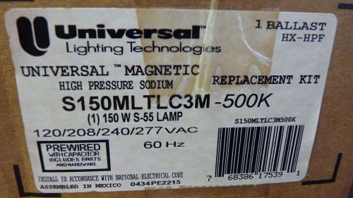 New S150MLTLC3M-500K Universal Magnetic Ballast 150W S-55 Lamp 120/208/240/277V