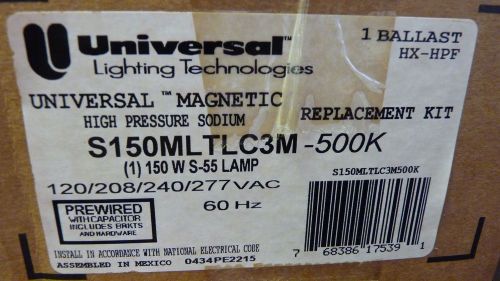 New S150MLTLC3M-500K Universal Magnetic Ballast 150W S-55 Lamp 120/208/240/277V