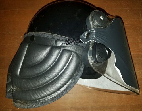 Police Riot Helmet w/ bag and shield cover  sz XXL(free shipping)