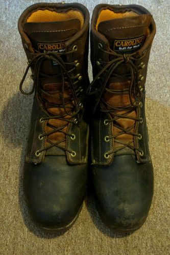 Carolina ca9582 work boots 13 ee  composite toe met guard 8 inches waterproof for sale