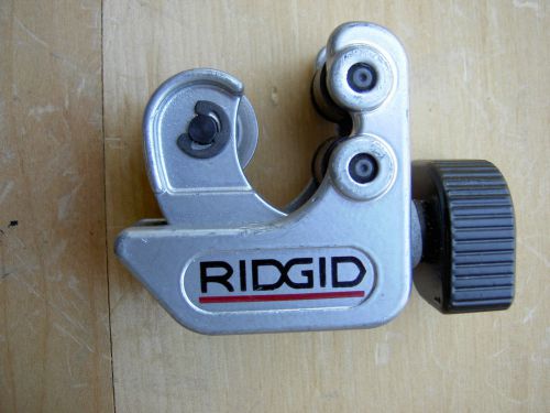 Ridgid Model No.101 Tubing Cuter 1/4&#034;-1 1/8&#034; 6mm-28mm Close Quarters Cutter