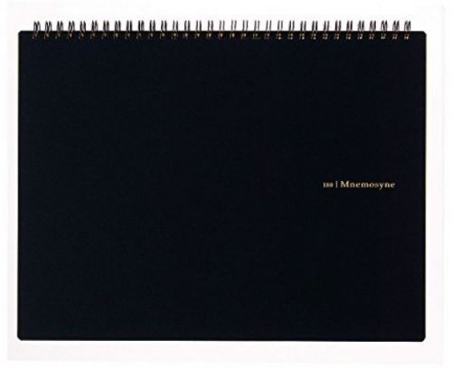 Maruman A4 Notebook Nimoshine Grid Ruled N180A
