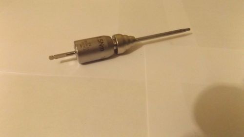 Synthes 1.5 Nm 511.773 Jacobs Chuck with 3.14.116 Storz Tip Screwdriver