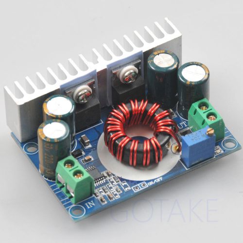 150W 15A 8V-60V Input 1.2V-36V Output   Step Down Adjustable Power Supply Module