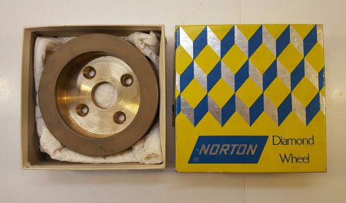 Norton Diamond Wheel 5X 1-1/4X 30 MM Shape 6A2H NEW NOS