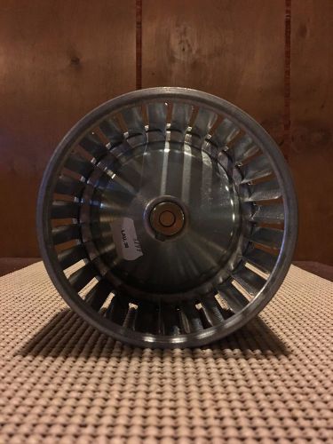 Everco fan blower wheel squirrel cage 4 5/8&#034; dia x 2 7/8&#034; w 3/8&#034; id for sale