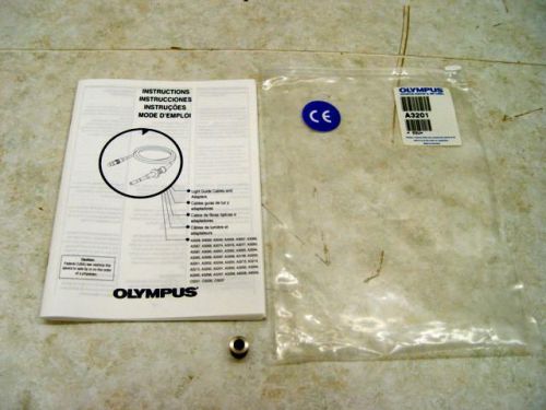 Olympus a3201 fiber optic cable adapter for sale