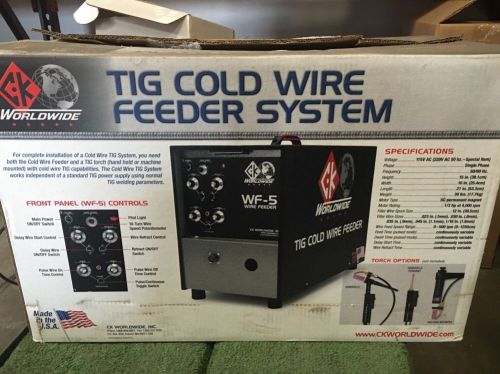 Tig Cold Wire Feeder Ck Wf-5