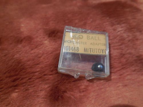 Vintage Neo Ball Micrometer Adapter #101468 Mitutoyo